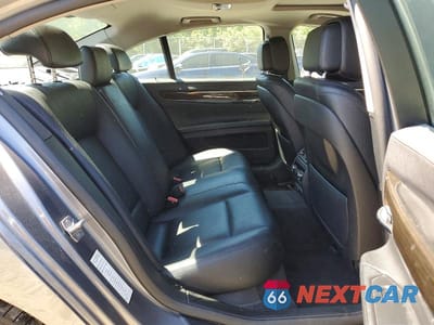 Zdjęcie 10 z 13 samochodu: 2014 BMW 740 I VIN:WBAYA6C54ED144335 - miniatura