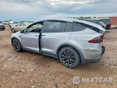 Drugie zdjęcie samochodu z przodu: 2025 TESLA MODEL X VIN:7SAXCBE50SF469862 - miniatura