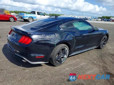 Trzecie zdjęcie samochodu z tyłu: 2022 FORD MUSTANG VIN:1FA6P8TH4N5135312 - miniatura