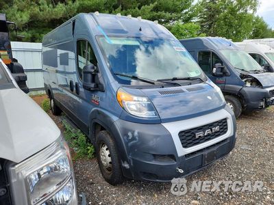 Czwarte zdjęcie samochodu z boku: 2020 RAM PROMASTER 3500 VIN:3C6URVJG3LE128722 - miniatura