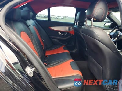 Zdjęcie 10 z 12 samochodu: 2021 MERCEDES-BENZ C 63 AMG-S VIN:W1KWF8HB6MR622901 - miniatura