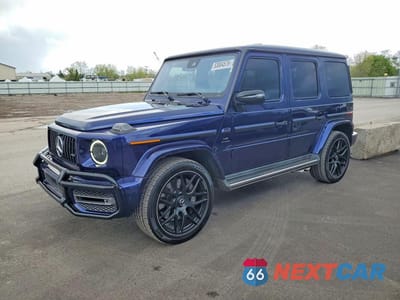 2019 MERCEDES-BENZ G 63 AMG WDCYC7HJ0KX319225 - główne zdjęcie licytacji z USA - miniatura