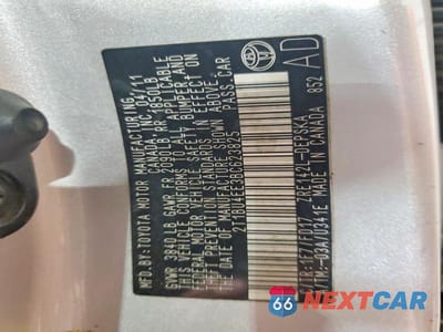 Zdjęcie 13 z 13 samochodu: 2011 TOYOTA COROLLA S VIN:2T1BU4EE3BC623825 - miniatura