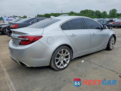 Trzecie zdjęcie samochodu z tyłu: 2017 BUICK REGAL VIN:2G4GU5GX9H9192552 - miniatura