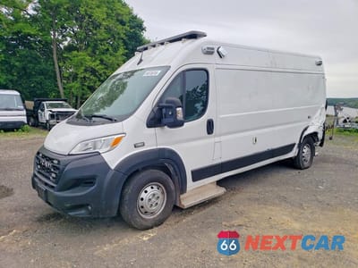 2023 RAM PROMASTER 2500 HIGH AMBULANCE 3C6LRVDG0PE572296 - główne zdjęcie licytacji z USA - miniatura