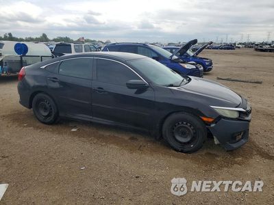 Czwarte zdjęcie samochodu z boku: 2016 HONDA CIVIC LX VIN:2HGFC2F53GH502394 - miniatura