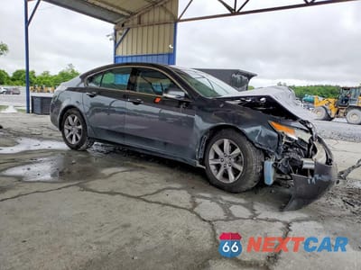 Czwarte zdjęcie samochodu z boku: 2013 ACURA TL TECH VIN:19UUA8F59DA000418 - miniatura