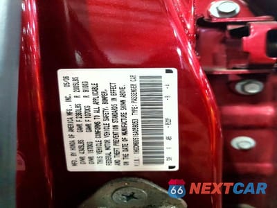 Zdjęcie 12 z 12 samochodu: 2006 HONDA ACCORD EX VIN:1HGCM66516A059053 - miniatura
