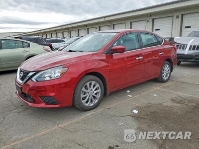 2019 NISSAN SENTRA SV 3N1AB7AP8KY317894 - główne zdjęcie licytacji z USA - miniatura