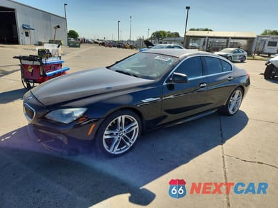 2013 BMW 640 I WBA6A0C57DDZ03711 - główne zdjęcie licytacji z USA - miniatura