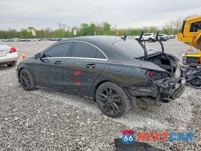 Drugie zdjęcie samochodu z przodu: 2018 MERCEDES-BENZ CLA 250 VIN:WDDSJ4EB1JN622673 - miniatura