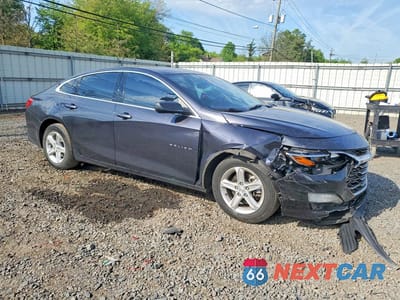 Czwarte zdjęcie samochodu z boku: 2023 CHEVROLET MALIBU LT VIN:1G1ZD5ST8PF223869 - miniatura