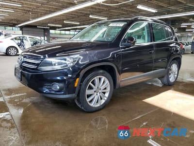 2013 VOLKSWAGEN TIGUAN S WVGAV3AX2DW617711 - główne zdjęcie licytacji z USA - miniatura
