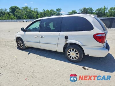 Drugie zdjęcie samochodu z przodu: 2001 CHRYSLER TOWN & COUNTRY LXI VIN:2C4GP54L91R415370 - miniatura