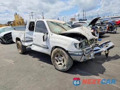 Czwarte zdjęcie samochodu z boku: 2001 TOYOTA TUNDRA SR5 VIN:5TBRT34171S153095 - miniatura
