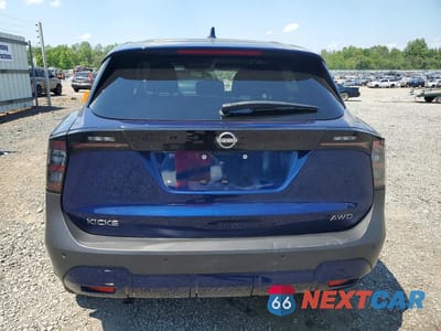 Zdjęcie 6 z 13 samochodu: 2025 NISSAN KICKS SV VIN:3N8AP6CBXSL326303 - miniatura