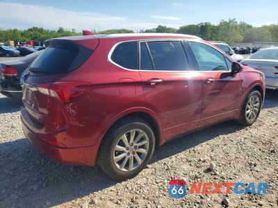 Trzecie zdjęcie samochodu z tyłu: 2020 BUICK ENVISION ESSENCE VIN:LRBFXCSAXLD139769 - miniatura