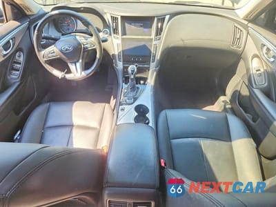 Zdjęcie 8 z 12 samochodu: 2019 INFINITI Q50 3.0T LUXE VIN:JN1EV7AR6KM593827 - miniatura