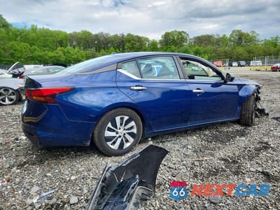 Trzecie zdjęcie samochodu z tyłu: 2020 NISSAN ALTIMA S VIN:1N4BL4BV7LC225007 - miniatura