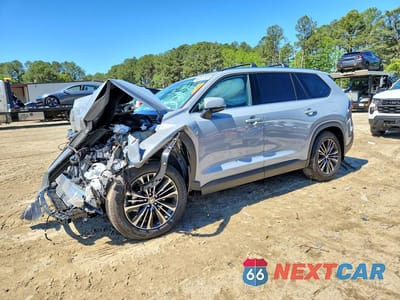 2026 TOYOTA GRAND HIGHLANDER HYBRID MAX PLATINUM 5TDADAB54TS041305 - główne zdjęcie licytacji z USA - miniatura