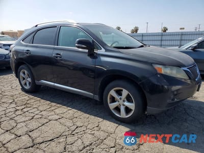 Czwarte zdjęcie samochodu z boku: 2010 LEXUS RX 350 VIN:2T2ZK1BA1AC002548 - miniatura