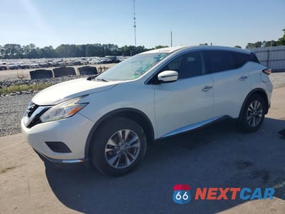 2017 NISSAN MURANO S 5N1AZ2MH0HN184601 - główne zdjęcie licytacji z USA - miniatura