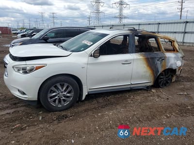 2014 INFINITI QX60 BASE 5N1AL0MM4EC530837 - główne zdjęcie licytacji z USA - miniatura