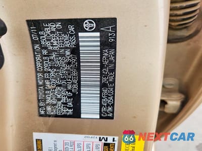 Zdjęcie 12 z 12 samochodu: 2011 TOYOTA COROLLA LE VIN:JTDBU4EE8B9152907 - miniatura