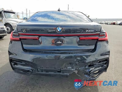 Zdjęcie 6 z 12 samochodu: 2022 BMW 740 I VIN:WBA7T2C07NCJ53362 - miniatura