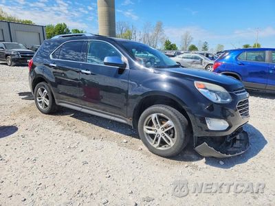 Czwarte zdjęcie samochodu z boku: 2016 CHEVROLET EQUINOX LTZ VIN:2GNALDEK3G1185468 - miniatura