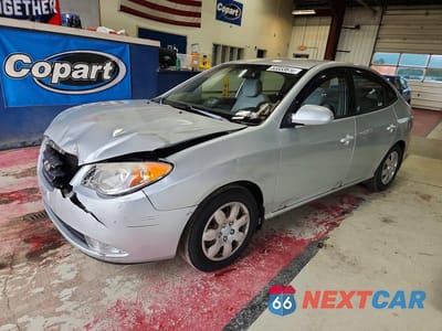 2007 HYUNDAI ELANTRA GLS KMHDU46D57U145055 - główne zdjęcie licytacji z USA - miniatura