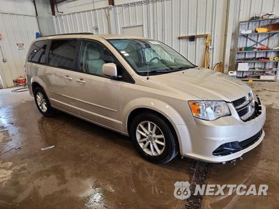 Czwarte zdjęcie samochodu z boku: 2015 DODGE GRAND CARAVAN SXT VIN:2C4RDGCG3FR559702 - miniatura