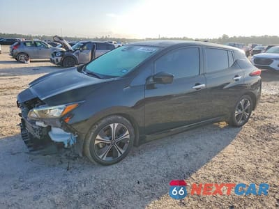 2022 NISSAN LEAF 1N4AZ1CV9NC561378 - główne zdjęcie licytacji z USA - miniatura