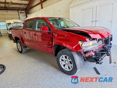 Czwarte zdjęcie samochodu z boku: 2022 CHEVROLET COLORADO LT VIN:1GCGTCEN5N1102780 - miniatura