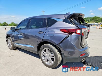 Drugie zdjęcie samochodu z przodu: 2021 ACURA RDX ADVANCE VIN:5J8TC2H7XML015872 - miniatura