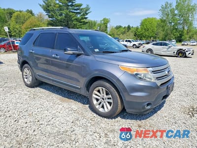 Czwarte zdjęcie samochodu z boku: 2014 FORD EXPLORER XLT VIN:1FM5K8D80EGB39604 - miniatura
