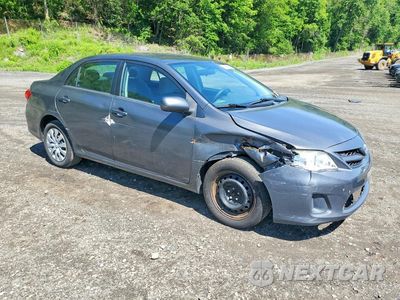 Czwarte zdjęcie samochodu z boku: 2012 TOYOTA COROLLA LE VIN:2T1BU4EE0CC785221 - miniatura