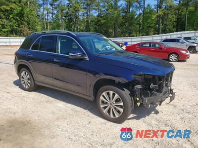 Czwarte zdjęcie samochodu z boku: 2020 MERCEDES-BENZ GLE 350 4MATIC VIN:4JGFB4KB2LA057837 - miniatura