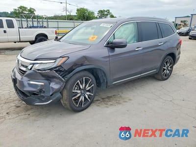 2019 HONDA PILOT TOURING 5FNYF6H99KB067661 - główne zdjęcie licytacji z USA - miniatura