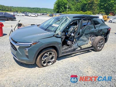 2025 CHEVROLET TRAX 1LT KL77LHEP7SC280332 - główne zdjęcie licytacji z USA - miniatura