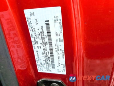 Zdjęcie 12 z 12 samochodu: 2015 FORD F150 SUPER CAB VIN:1FTEX1CP4FFB77804 - miniatura