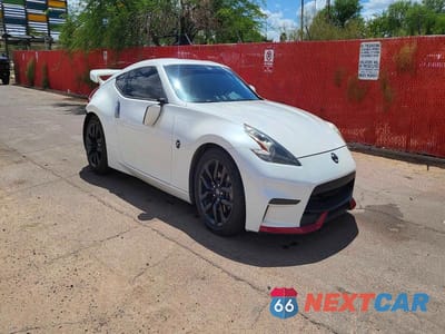 2018 NISSAN 370Z BASE JN1AZ4EH5JM572517 - główne zdjęcie licytacji z USA - miniatura