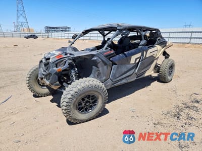 Drugie zdjęcie samochodu z przodu: 2023 CAN-AM MAVERICK X3 UTILITY VEHICLE VIN:3JBVKAV2XPE000396 - miniatura