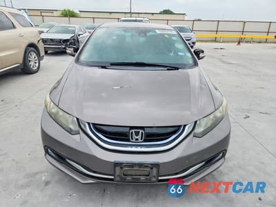 Piąte zdjęcie samochodu w środku: 2013 HONDA CIVIC HYBRID VIN:19XFB4F25DE000125 - miniatura