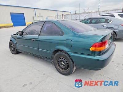 Drugie zdjęcie samochodu z przodu: 1996 HONDA CIVIC EX VIN:1HGEJ824XTL015594 - miniatura