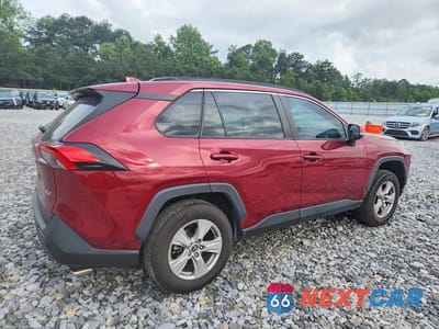 Trzecie zdjęcie samochodu z tyłu: 2020 TOYOTA RAV4 XLE VIN:2T3W1RFV0LC069027 - miniatura