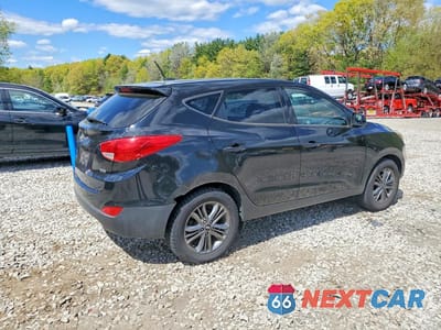 Trzecie zdjęcie samochodu z tyłu: 2015 HYUNDAI TUCSON GLS VIN:KM8JTCAFXFU119428 - miniatura