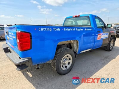 Trzecie zdjęcie samochodu z tyłu: 2017 CHEVROLET SILVERADO C1500 VIN:1GCNCNEH1HZ358059 - miniatura