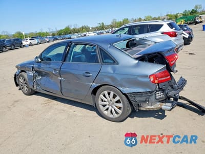 Drugie zdjęcie samochodu z przodu: 2014 AUDI A4 PREMIUM VIN:WAUDFAFL8EN042267 - miniatura