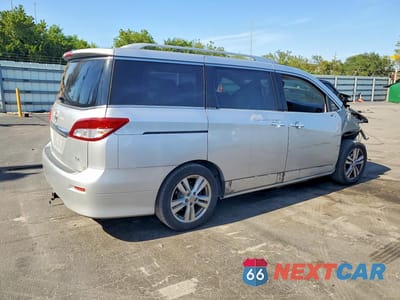 Trzecie zdjęcie samochodu z tyłu: 2012 NISSAN QUEST 3.5 S VIN:JN8AE2KP8C9030718 - miniatura